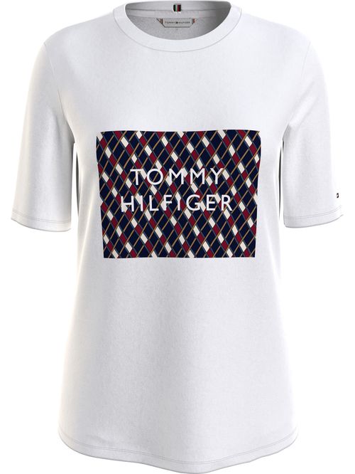 CAMISETA CON LOGO ESTAMPADO