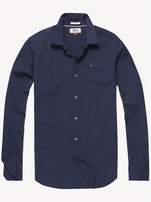 CAMISA DE ALGODÓN ELÁSTICO