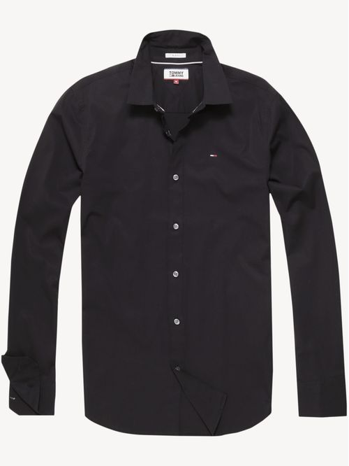 CAMISA DE ALGODÓN ELÁSTICO