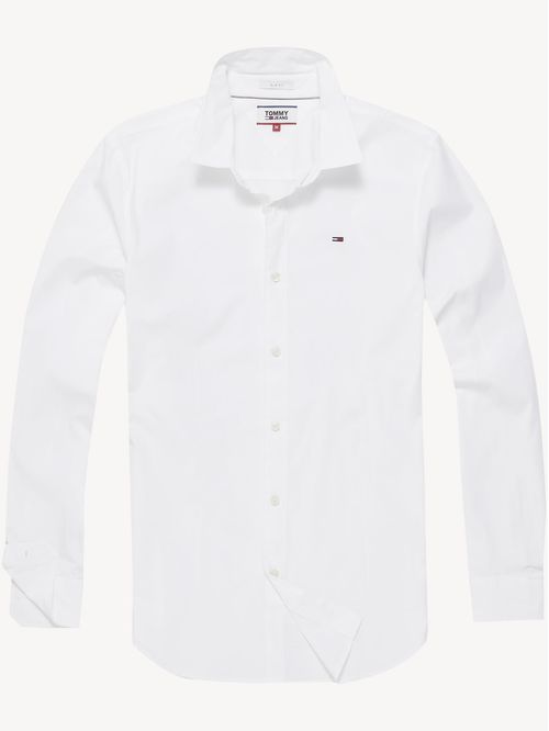 CAMISA DE ALGODÓN ELÁSTICO