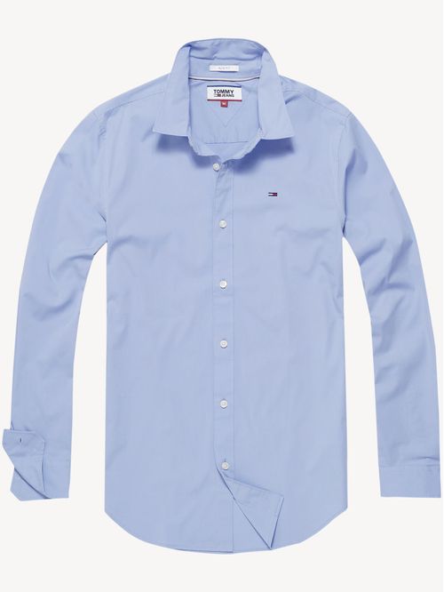 CAMISA DE ALGODÓN ELÁSTICO