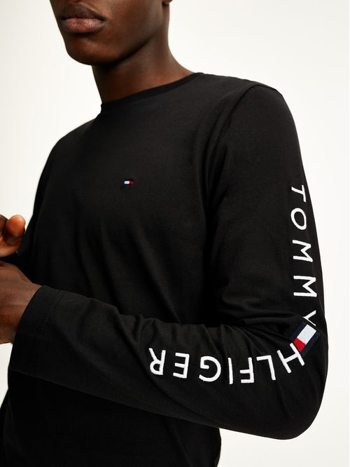 CAMISETA DE ALGODÓN DE MANGA LARGA