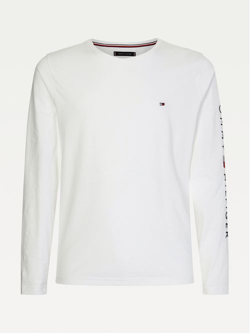 CAMISETA DE ALGODÓN DE MANGA LARGA