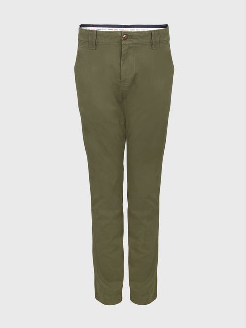 PANTALÓN CHINO SCANTON DE CORTE SLIM CON LOGO