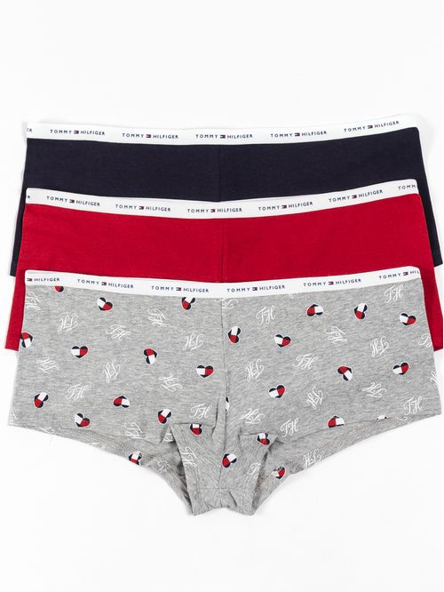 PAQUETE DE 3 BOYSHORT