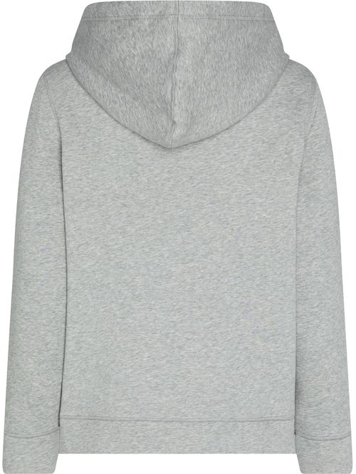 SUETER DE ALGODÓN CON HOODIE Y LOGO