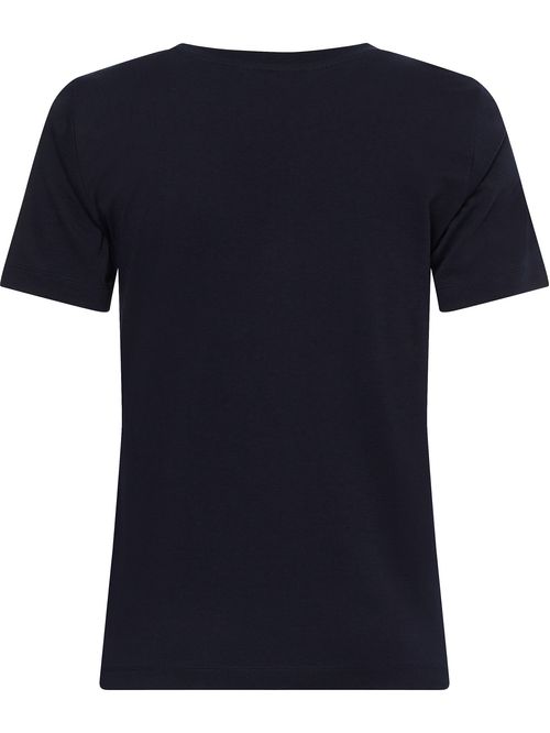 CAMISETA ESSENTIAL DE CUELLO REDONDO CON LOGO