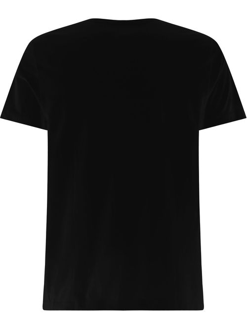 CAMISETA SLIM FIT EN ALGODÓN