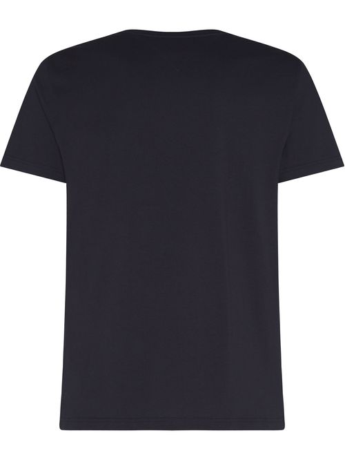 CAMISETA DE CORTE REGULAR EN ALGODÓN