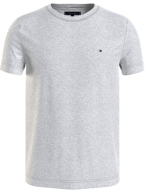 CAMISETA DE CORTE SLIMFIT EN ALGODÓN