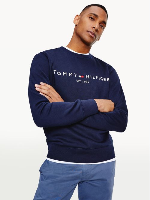 SUETER DE FELPA CON LOGO