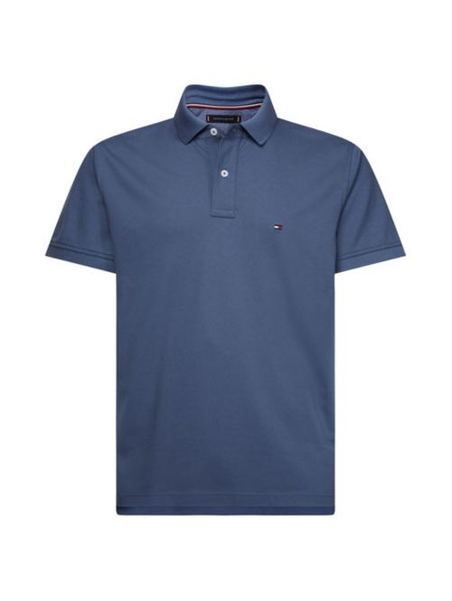 POLO DE ALGODÓN JASPEADO
