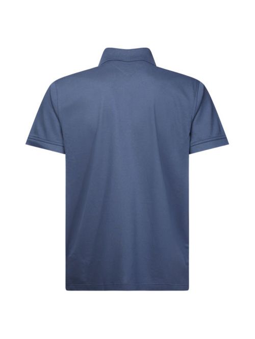 POLO DE ALGODÓN JASPEADO