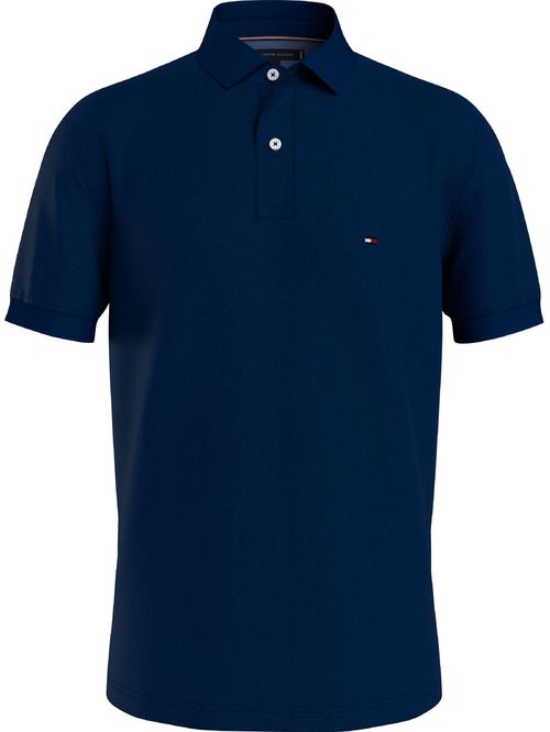 POLO DE ALGODÓN JASPEADO
