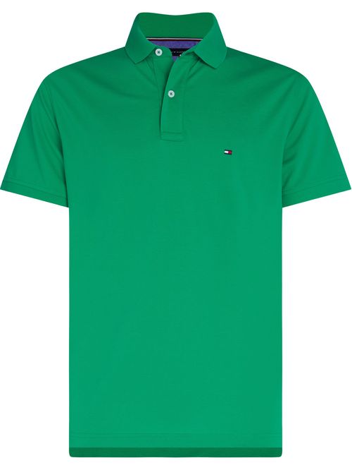 POLO DE ALGODÓN JASPEADO