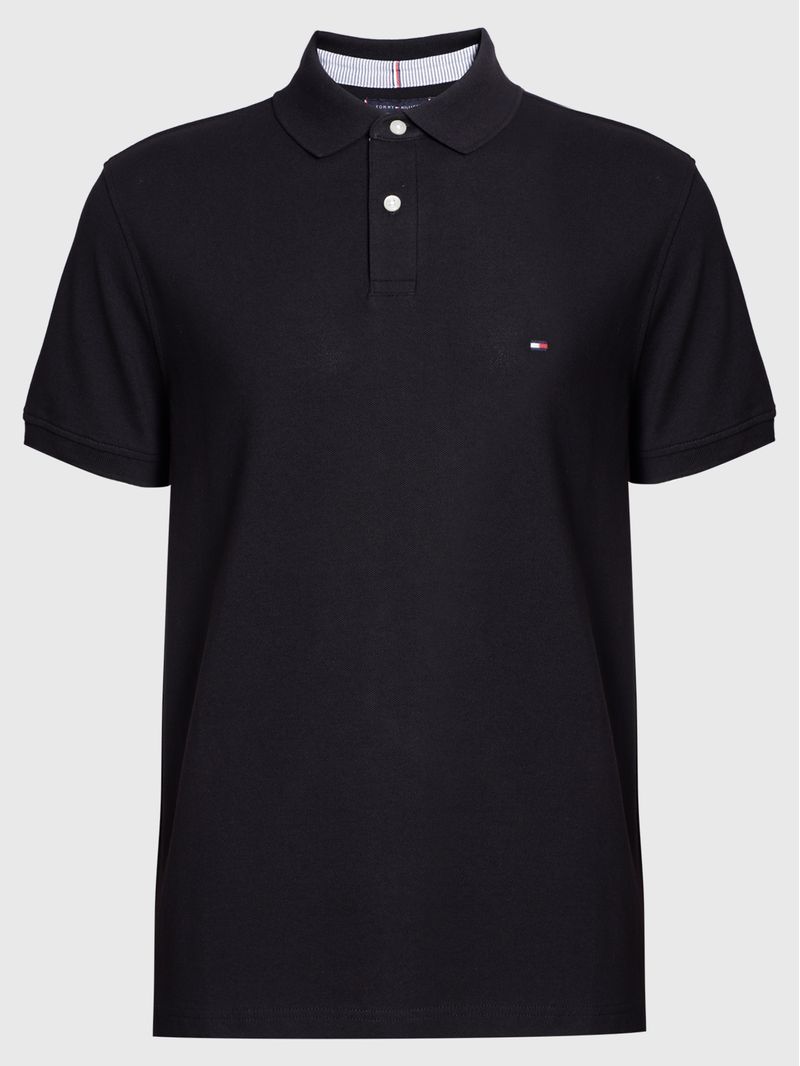 Polo cuello camisero store tommy hilfiger