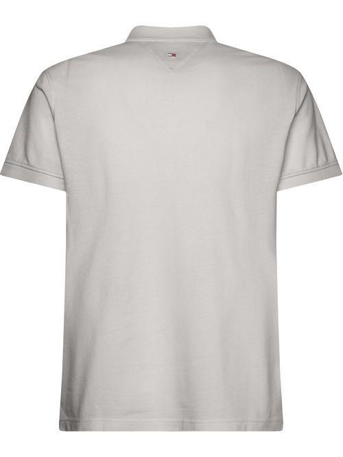 POLO DE CORTE REGULAR CON LOGO BORDADO