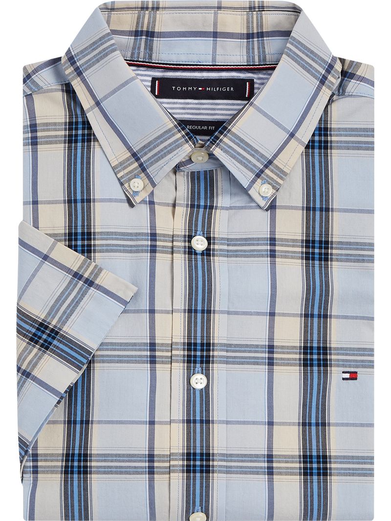 Camisa cuadros tommy online hilfiger