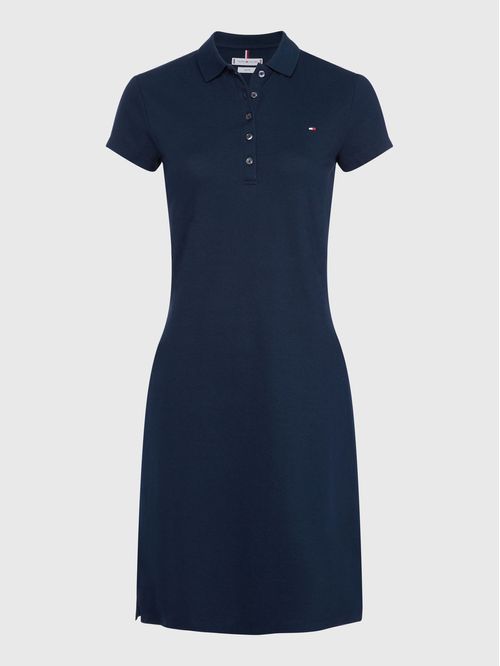 VESTIDO HERITAGE TIPO POLO CON CORTE SLIM