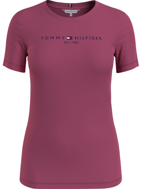 CAMISETA ESSENTIAL DE CUELLO REDONDO CON LOGO