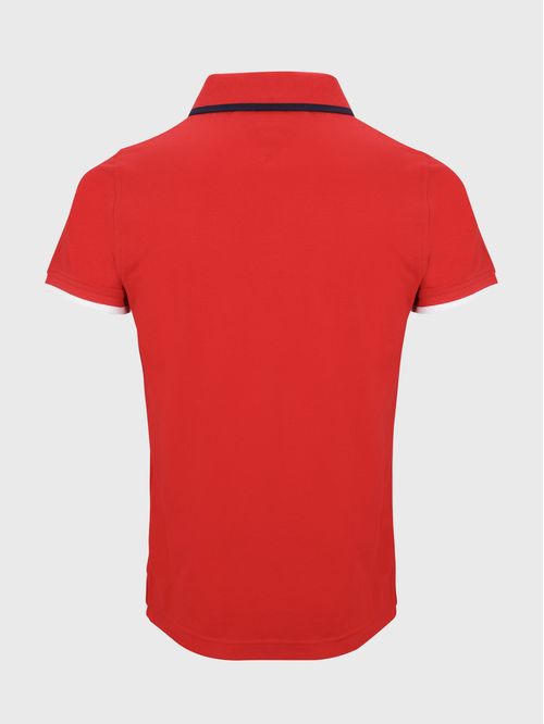 POLO DE ALGODÓN CON LOGO CORTE SLIM