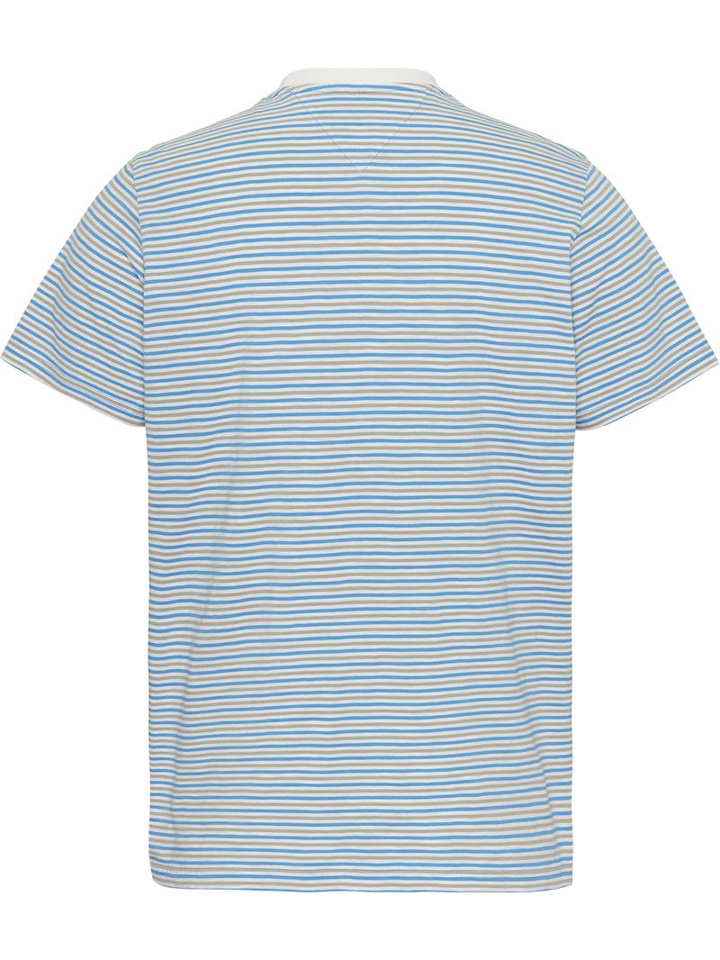 T-SHIRT-ESSENTIAL-MOTEADA-DE-RAYAS