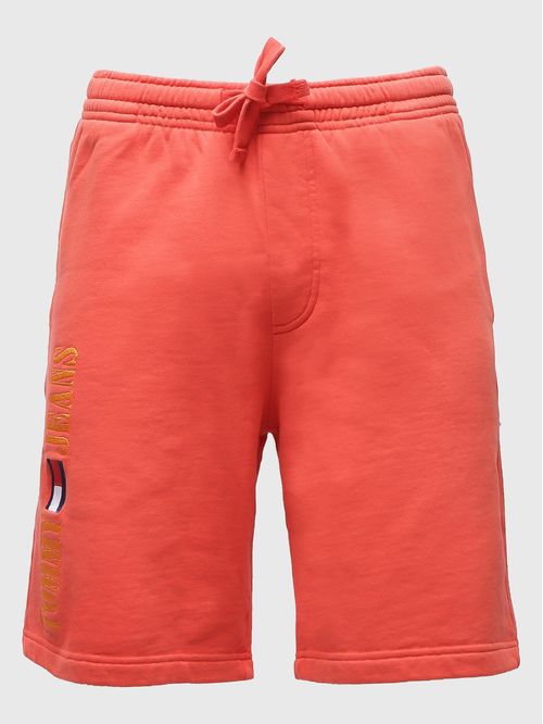 PANTALÓN CORTO ESSENTIAL CON LOGO Y CORDÓN