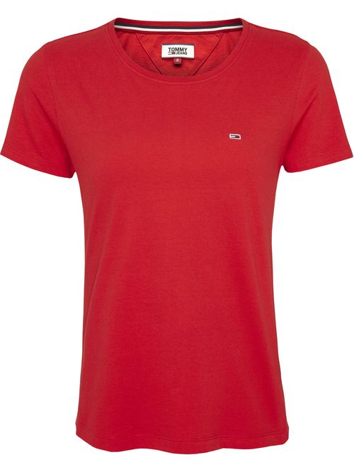 CAMISETA DE ALGODÓN ORGÁNICO CON LOGO