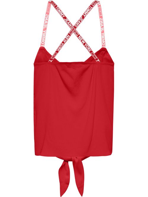 T-SHIRT ESSENTIAL DE TIRANTES CON LOGO