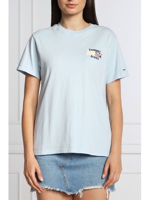 CAMISETA ESSENTIAL DE MANGA CORTA CON LOGO