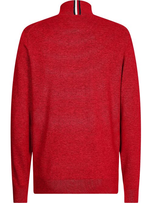 CÁRDIGAN CON PANELES DE TEXTURA MIXTA