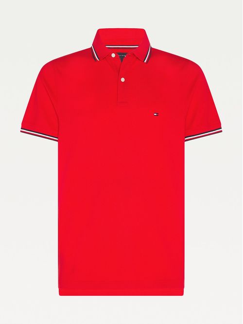 POLO DE ALGODÓN ORGÁNICO CON CORTE SLIM