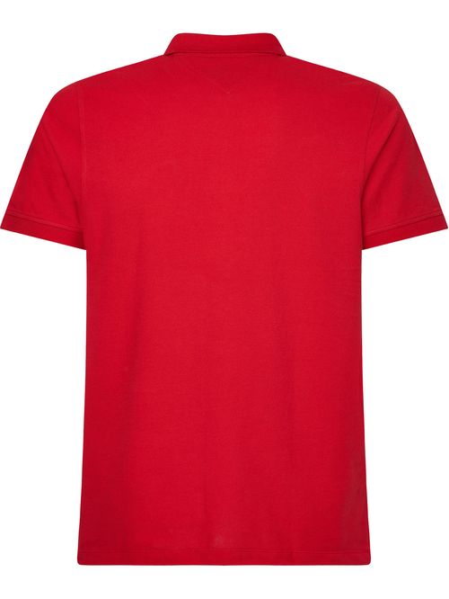 POLO CON DISEÑO DISTINTIVO BAJO EL CUELLO