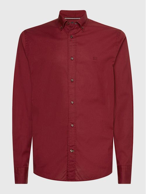 CAMISA REGULAR DE POPELÍN