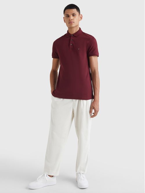 POLO 1985 COLLECTION DE PIQUÉ Y CORTE SLIM