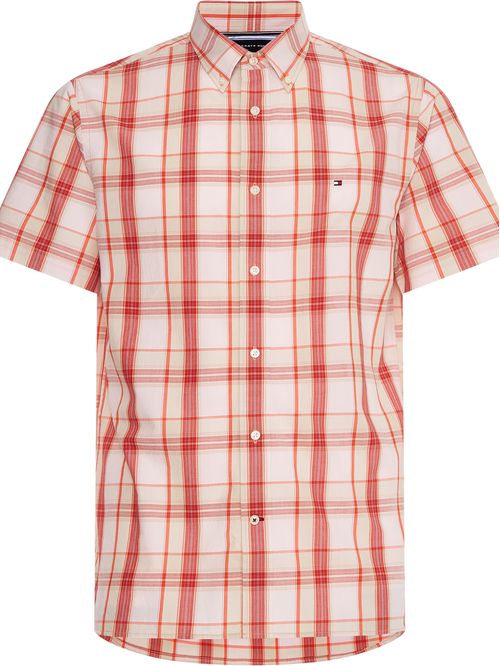 CAMISA DE CUADROS MANGA CORTA