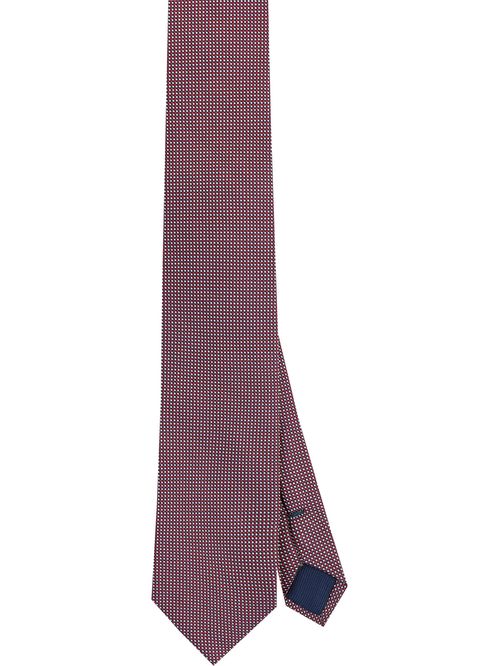 CORBATA CON DOS TONOS DE SEDA