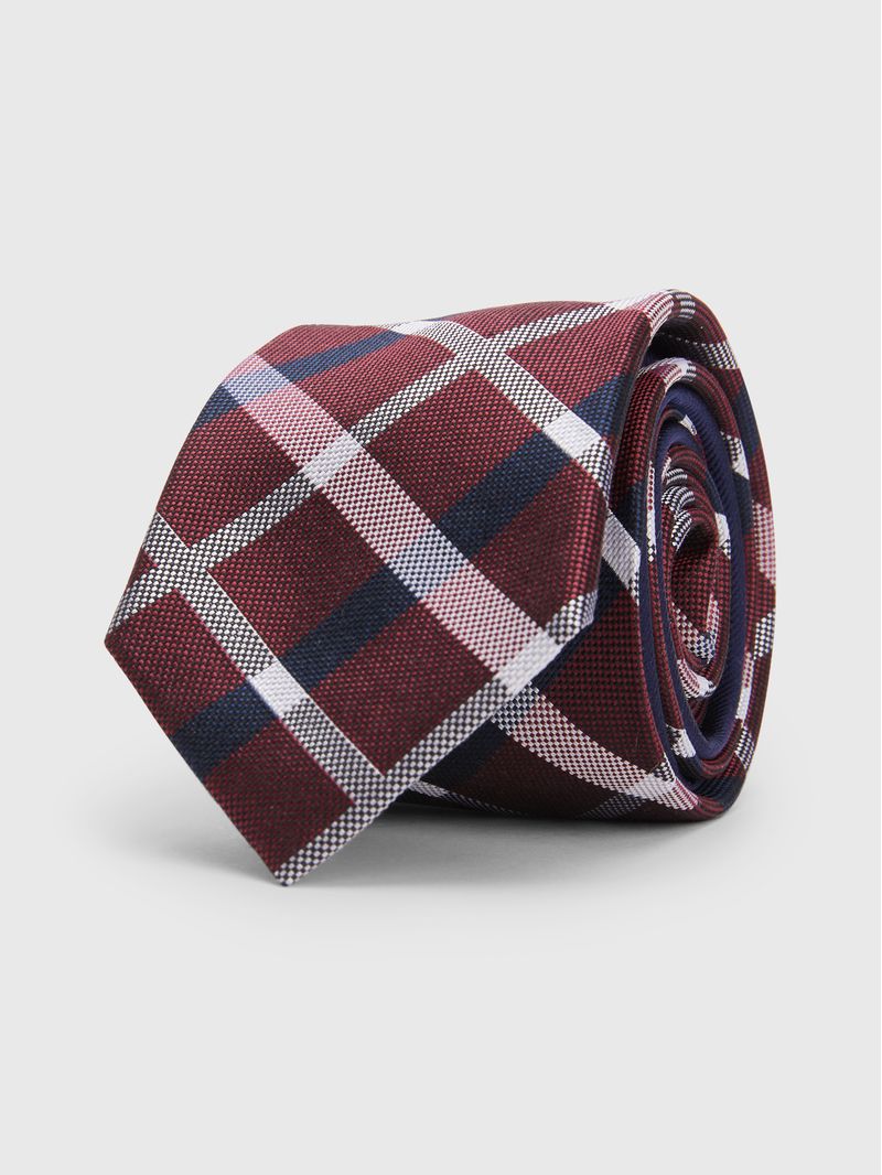 CORBATA-DE-CUADROS-EN-JACQUARD-DE-SEDA