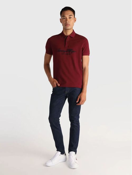 POLO CON LOGO BORDADO