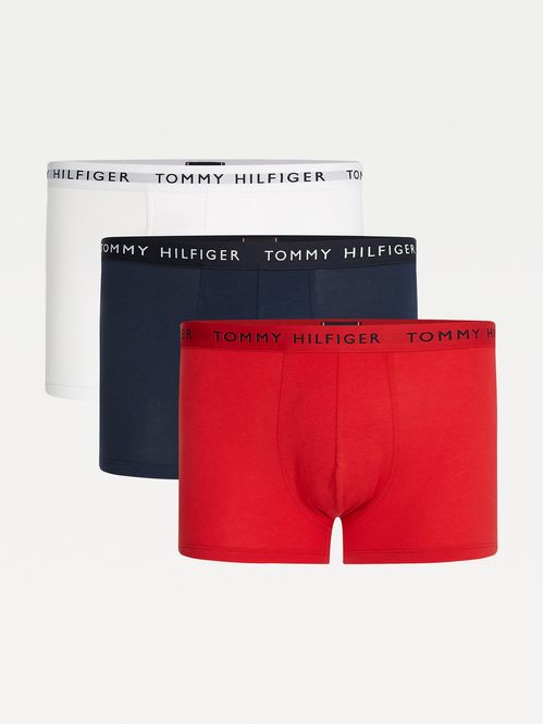PAQUETE DE 3 BOXER TRUNK ESSENTIAL CON LOGO