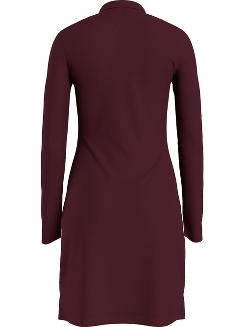 VESTIDO POLO DE  MANGA LARGA