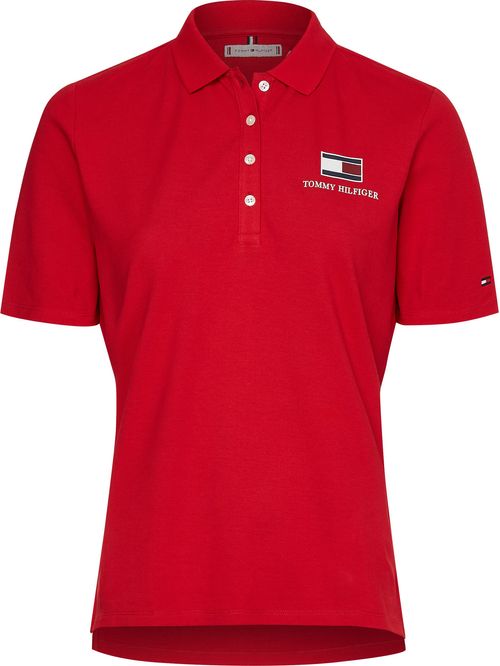 POLO SLIM CON LOGO