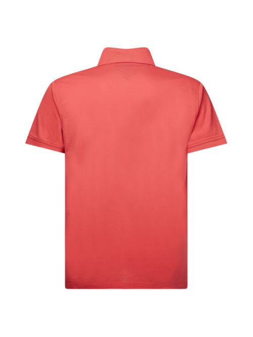 POLO DE ALGODÓN JASPEADO