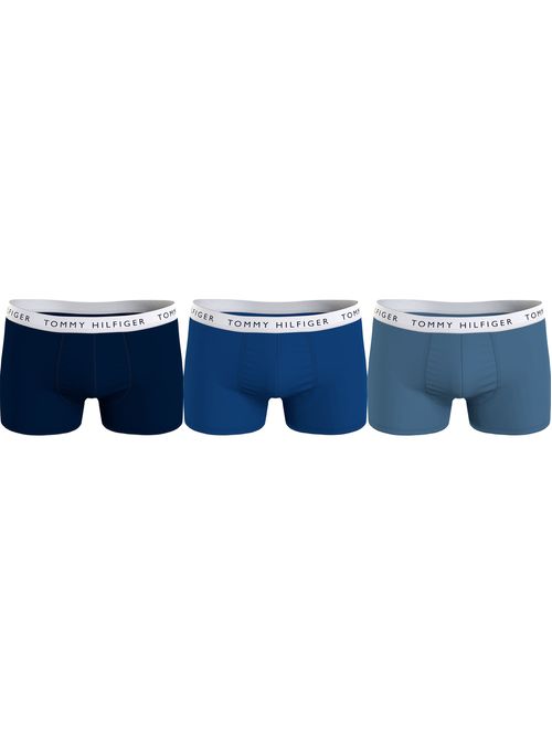 PAQUETE DE 3 BOXER TRUNK ESSENTIAL CON LOGO
