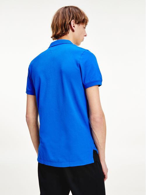 POLO EN PIQUÉ DE ALGODÓN CON CORTE SLIM