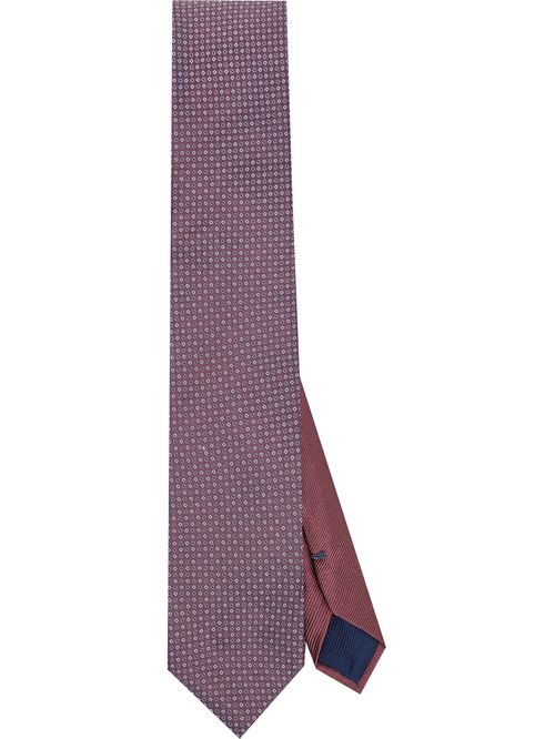 CORBATA CON DISEÑO DE GRÁFICO DE SEDA