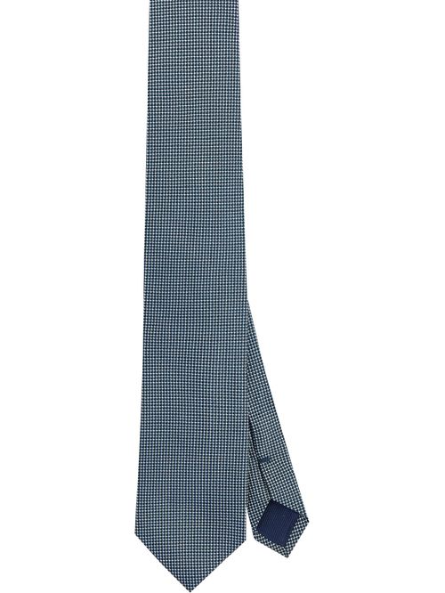 CORBATA CON DOS TONOS DE SEDA