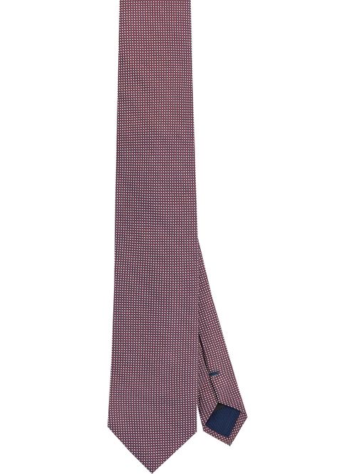 CORBATA CON DOS TONOS DE SEDA