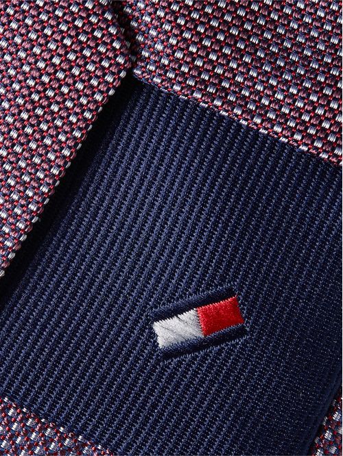 CORBATA CON DOS TONOS DE SEDA