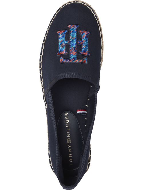 ALPARGATAS CON MONOGRAMA